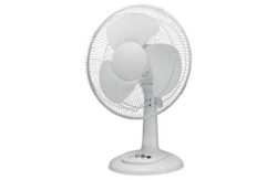 Challenge White Desk Fan - 12 Inch.